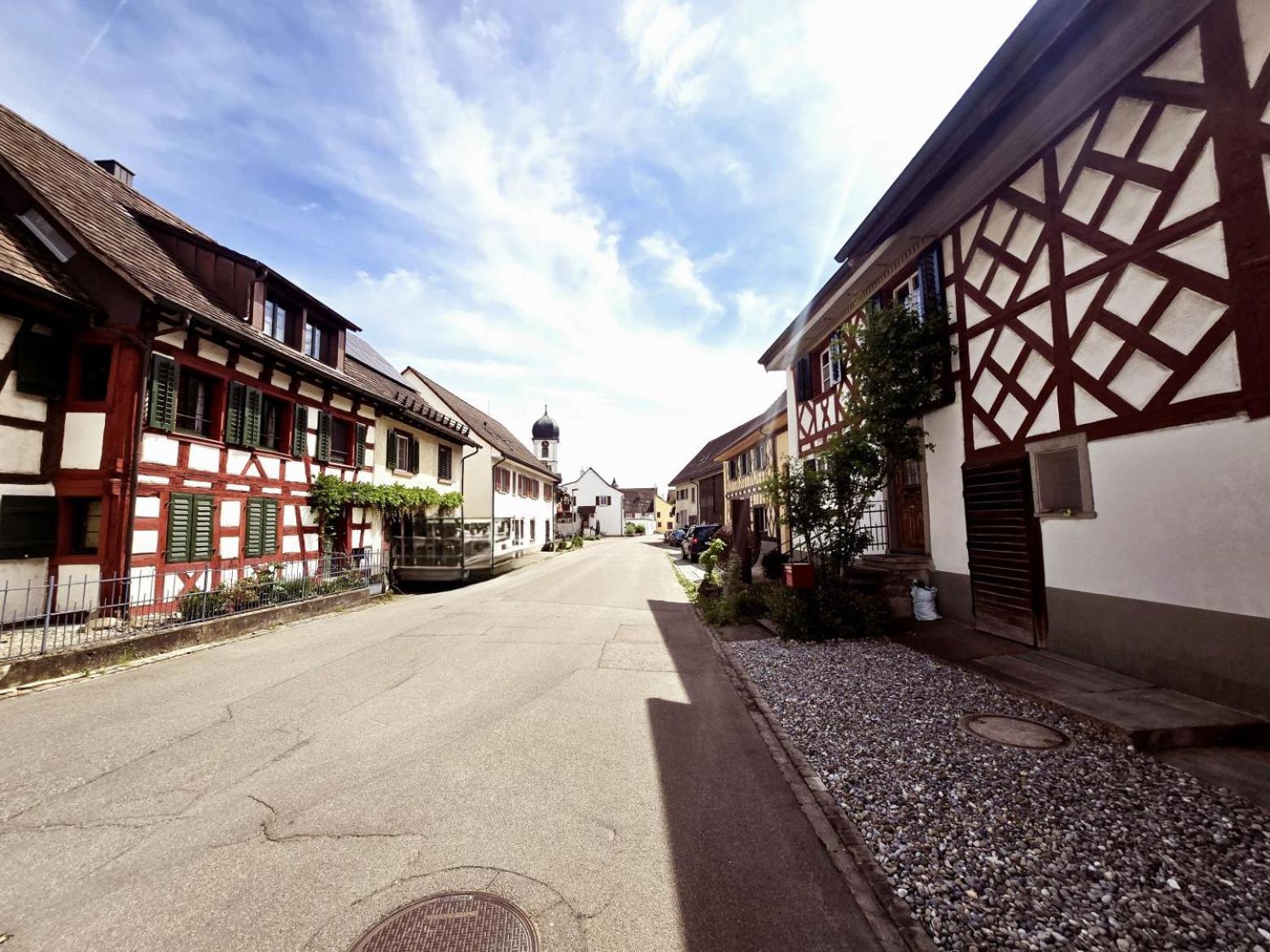 Ramsen Chalet Happy Cow - Top Lage Naehe Bodensee, Rheinfall, Schaffhausen & Zuerich - Laendliche Idylle Mit Privat-Parkplatz Und Viel Komfort - 120M2 - 3 Stockwerkeヴィラ エクステリア 写真