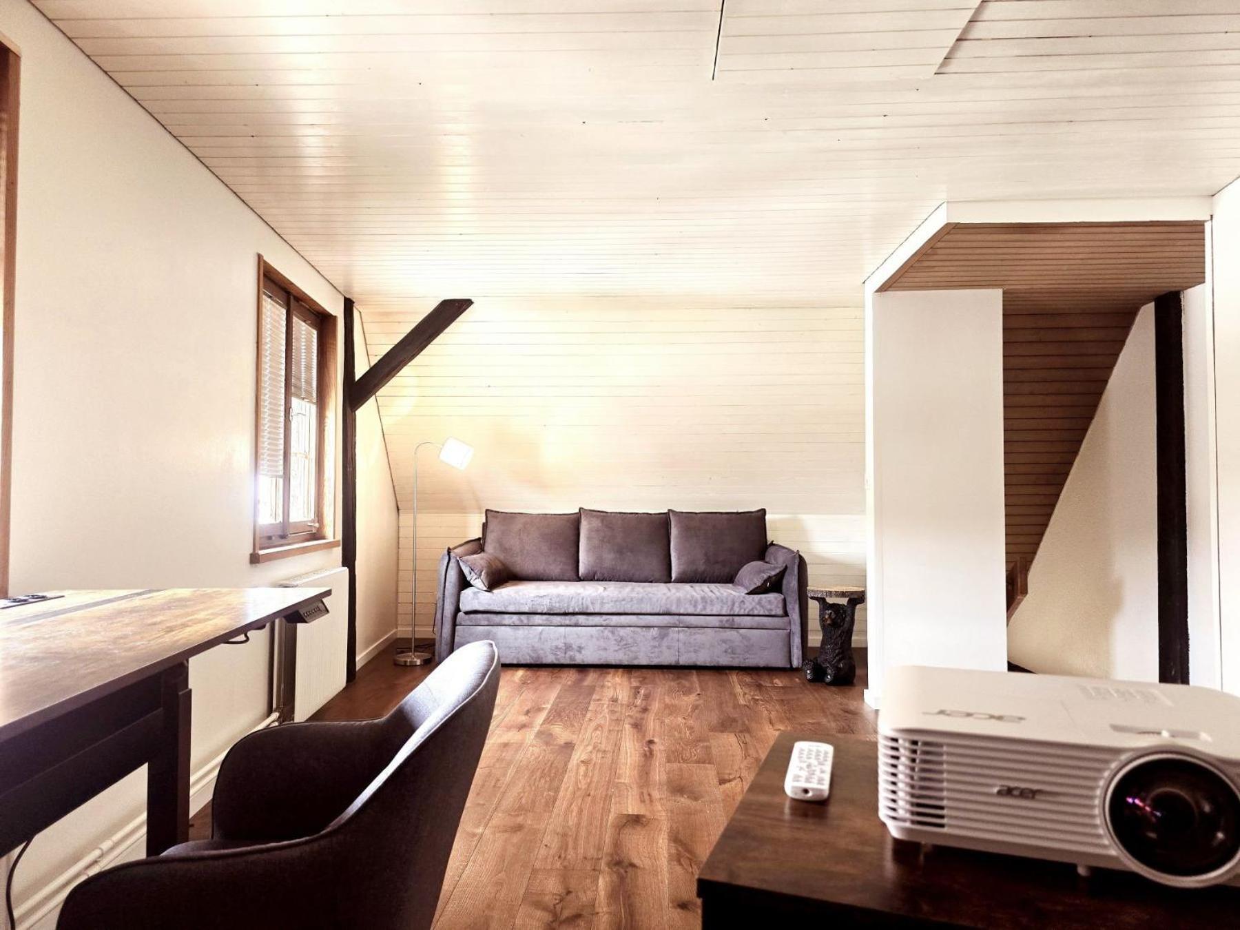 Chalet Happy Cow - Top Lage Naehe Bodensee, Rheinfall, Schaffhausen & Zuerich - Laendliche Idylle Mit Privat-Parkplatz Und Viel Komfort - 120M2 - 3 Stockwerke Ramsen エクステリア 写真
