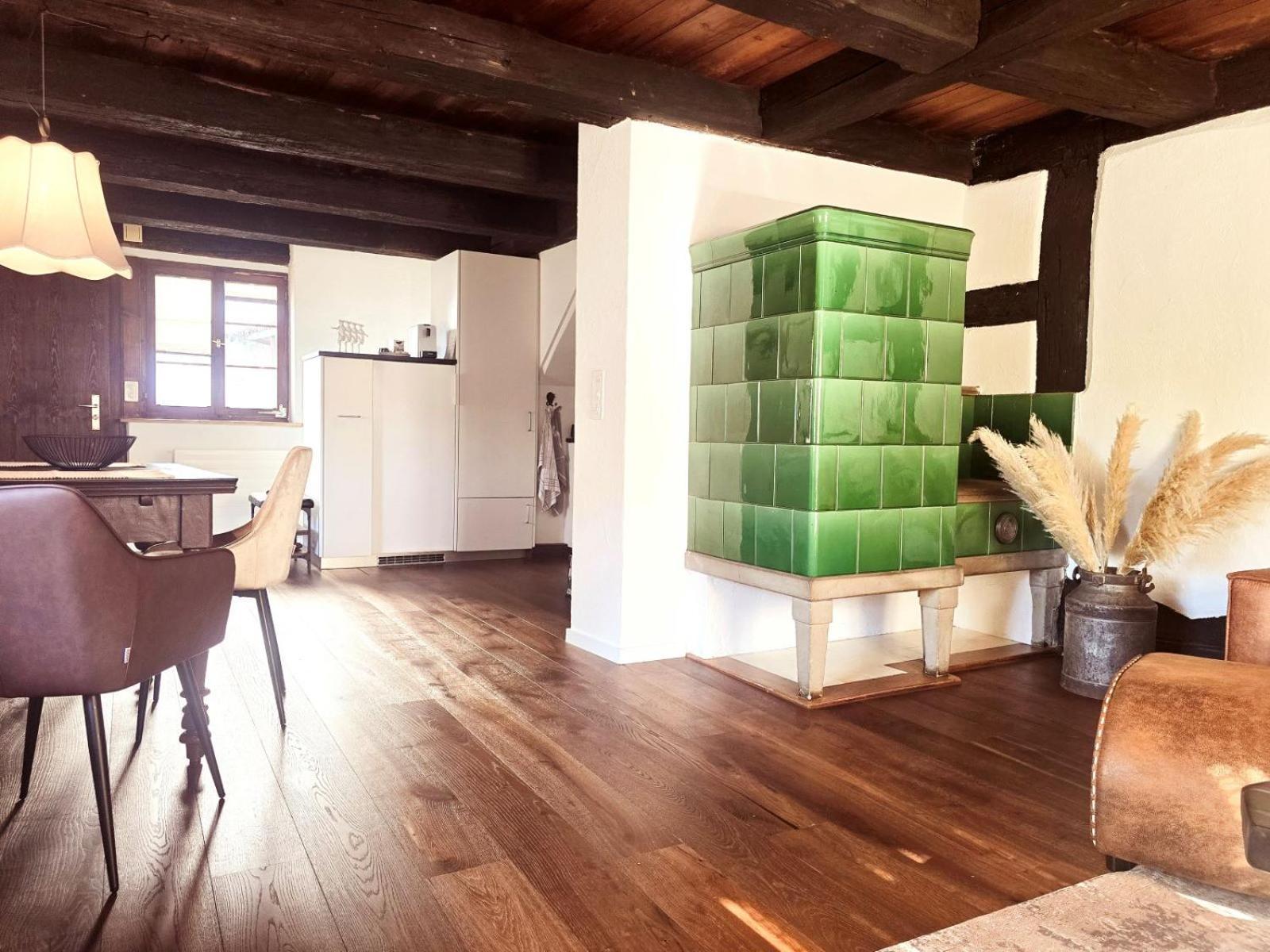 Chalet Happy Cow - Top Lage Naehe Bodensee, Rheinfall, Schaffhausen & Zuerich - Laendliche Idylle Mit Privat-Parkplatz Und Viel Komfort - 120M2 - 3 Stockwerke Ramsen エクステリア 写真